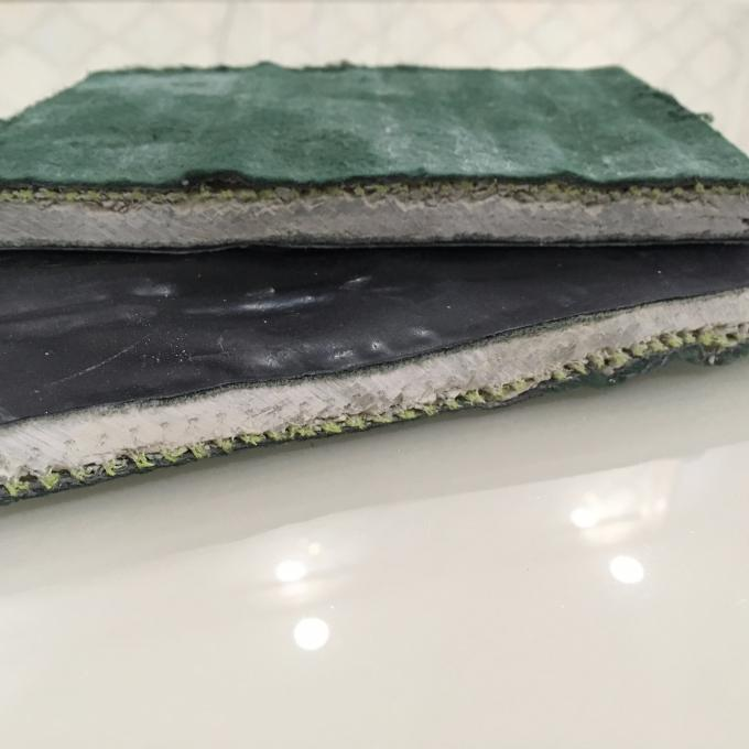Flexible Concrete Mat Cloth in Green color for ditch lining with thickness 5mm-13mm 1
