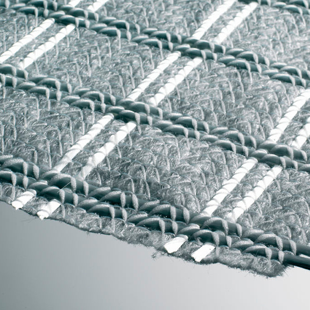 Glass Filament Composite Geogrid For Surface Course Reinforcement