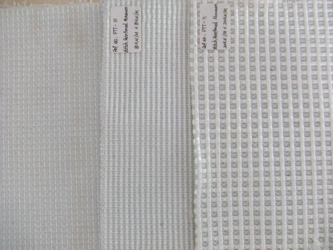 Polyester Filament woven geogrid stitch-reinforced Nonwoven geotextile composite 1