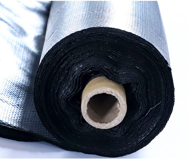 Landscape Pe Woven Geotextile Fabric Ground Cover 50-100gsm For Weed Control