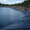 Needle Punch Nonwoven Geotextile Laminated with Smooth HDPE Composite Geomembrane For Fish Farm Pond Liner