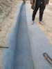 Cement Sand Blanket Rolls Concrete Erosion Control Mat GCCM For Ditch Lining