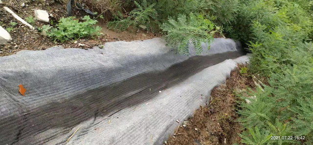 Concrete Erosion Control Mats GCCM Rolls For Weed Control