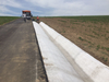Concrete Erosion Control Mat GCCM Rolls For Permanent Weed Control And Slope Protection