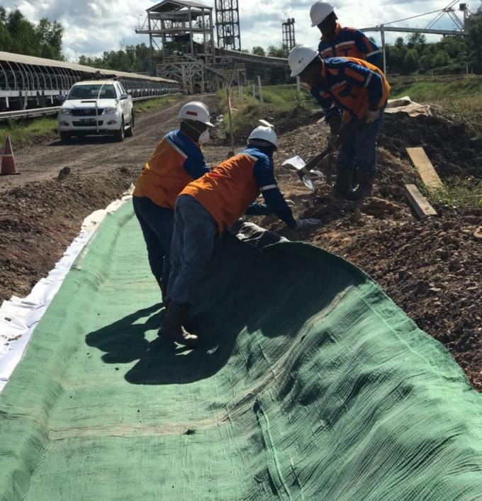 Concrete Mat Cloth Rolls for Slope protection and Ditch lining to offer Erosion Control 1