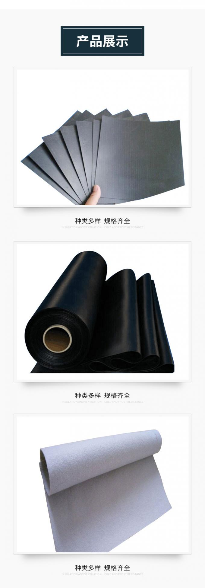 Pond Reservior Landfill Tunnel Smooth Composite Hdpe Geomembrane 2