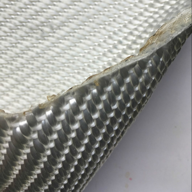 400-50 KN/M High strength PET Multifilament woven geotextile for soft soil reinforcement with low elongation at break