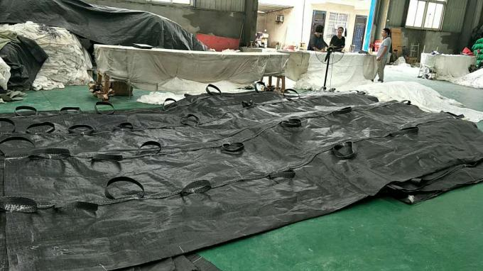 Composite Geotextile Mattress For Sand Or Concrete Filled For Sea Bed Protection 3