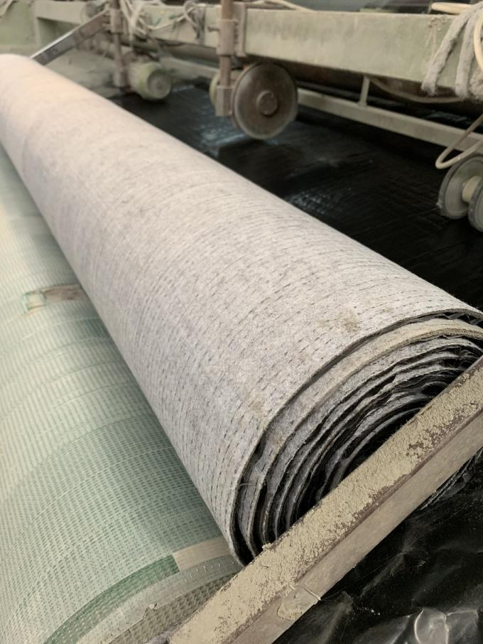 Concrete Mat Cloth Rolls in Grey color for Slope protection and Ditch lining 3