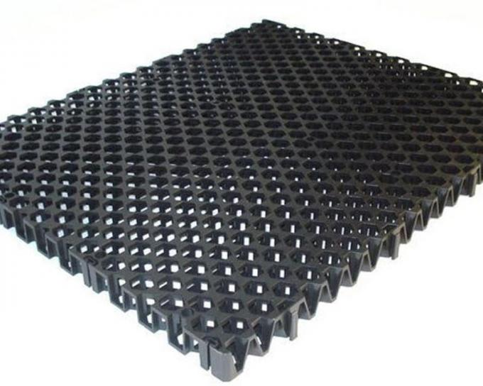 Honeycomb Modular Geocomposite Drainage Cell and Modular Drainage Collecting Tank for Roof Garden or underground garage 0