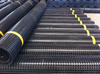 PP Plastic Biaxial Extruded Geogrid Rigid Grid For Road Base Construction