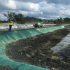 Concrete Erosion Control Mat GCCM Rolls for River Bank Protection Or Fish Pond