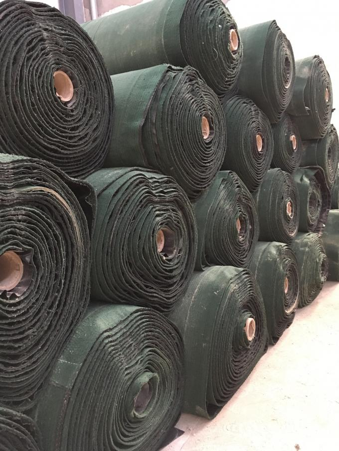 Flexible Concrete Mat Cloth in Green color for ditch lining with thickness 5mm-13mm 3