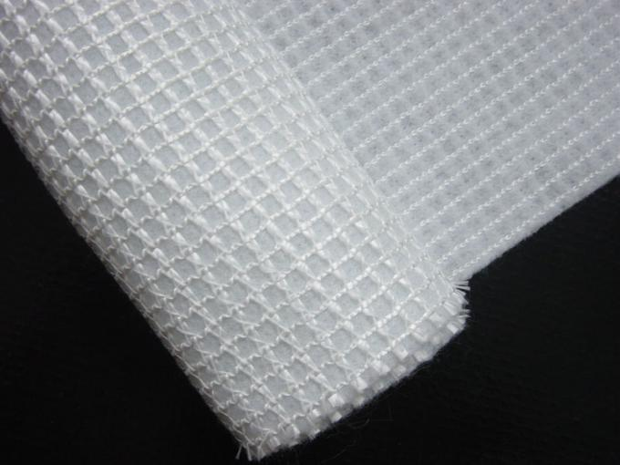 Polyester Filament woven geogrid stitch-reinforced Nonwoven geotextile composite 2