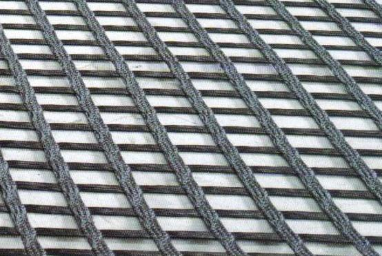 Polyester Filament Composite Geogrid Construction Mining Roof 10kn 0