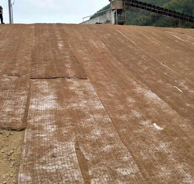 Organic Quick Grass Coconut Fiber Erosion Control Blanket 2