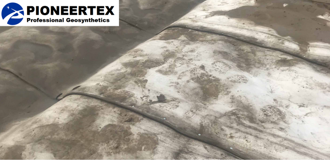 Flexbile Concrete Impregnated Canvas for Slope protection 0