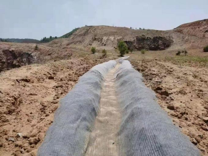 Cement Sand Concrete Erosion Mats GCCM Rolls For Vegetation Control 1