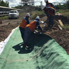 Concrete Mat Cloth GCCM Rolls in Grey Color for River Embankment and Slope Protection