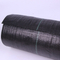 Uv Stablizer Pp Woven Geotextile Agriculture Plastic Ground Cover Mat Black 70-100gsm