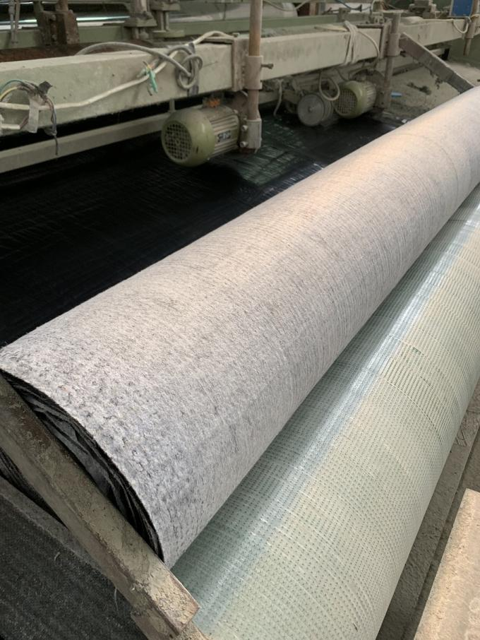 Concrete Mat Cloth Rolls in Grey color for Slope protection and Ditch lining 1
