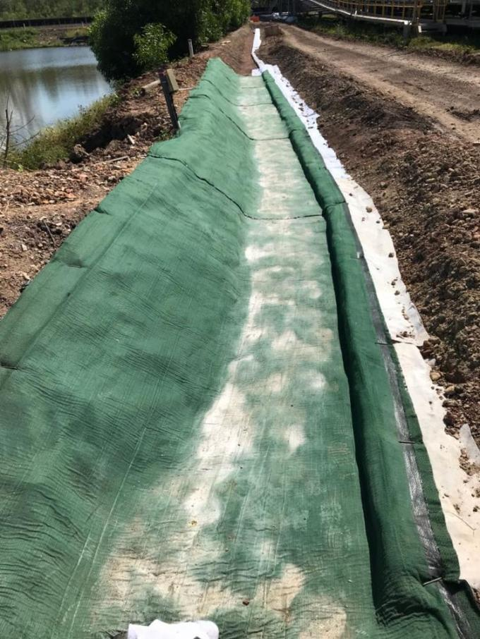 CemenTEX GCCM ( Cement Cloth) Cementious GCCM Cloth Roll 8mm thick for Ditch lining, slope protection & erosion control 4