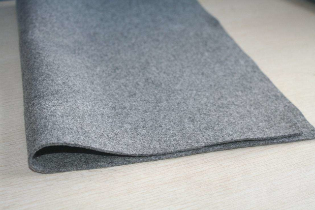 Polyester Needle Punch Non Woven Geotextile Felt for Furniture/Oil absorbent or carpet backing