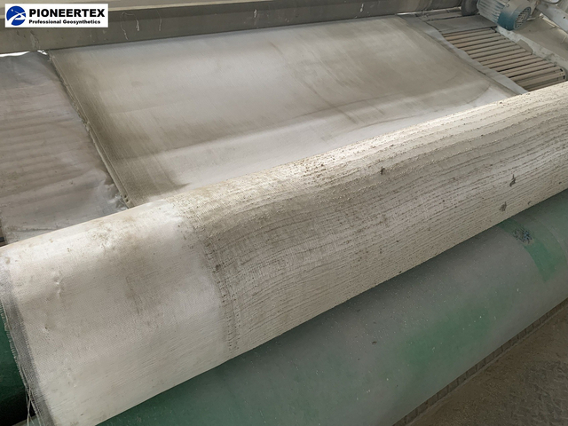 PIONEERTEX Concrete Impregnated Canvas GCCM Rolls for Ditch Ling And Erosion Control Projects