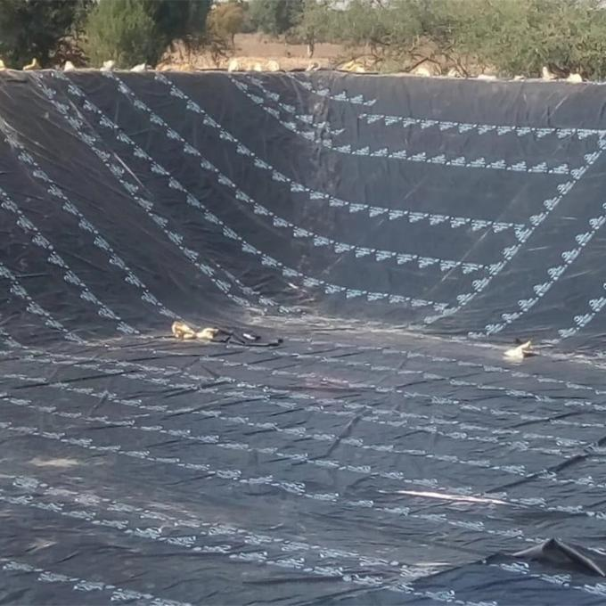 1.5mm HDPE Geomembrane for waterproof project-Pond Liner and Landfill 2