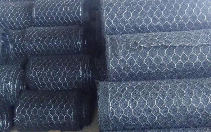 Wire Mesh Reinforced 3D PP Erosion Control Blanket HDPE Extruded Geomat 4