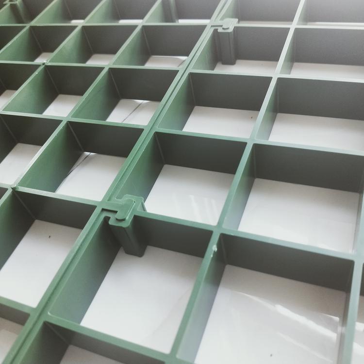 3D Ground Reinforcement Grid System