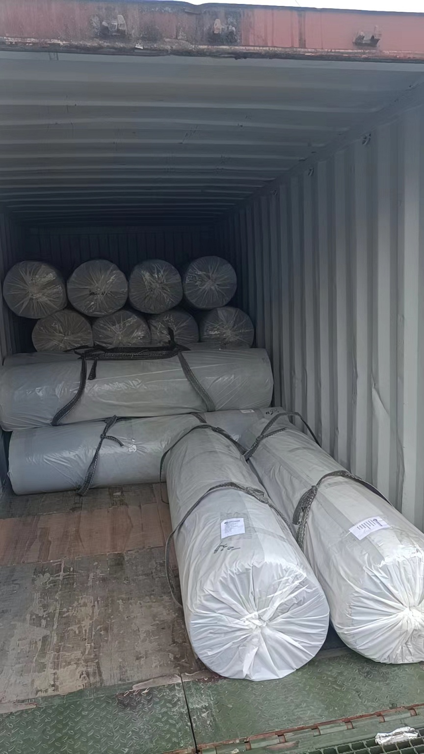More Than 30 Containers of Concrete Cloth And Concrete Canvas Were Shipped To Indonesia,Malaysia ,India and Australia