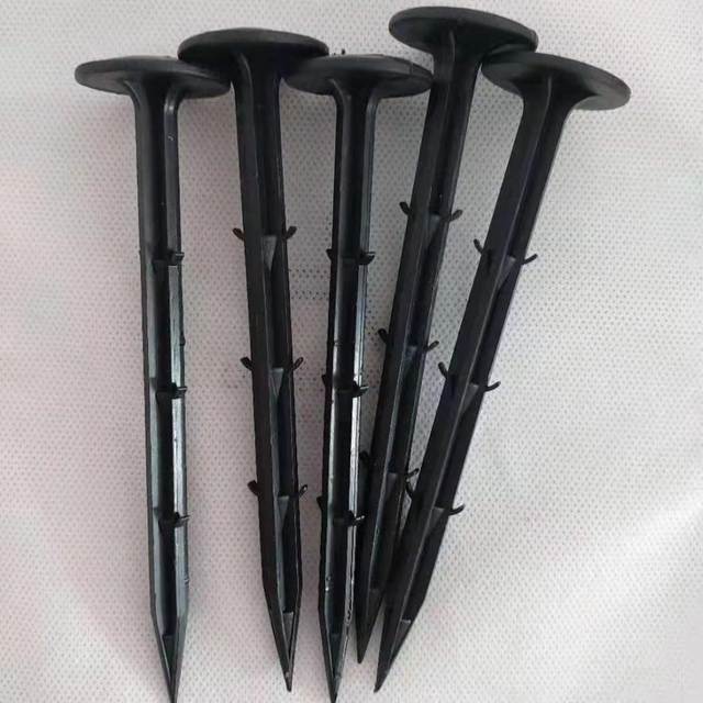 PP Plastic Ground Nail for Synthetic Grass Installation