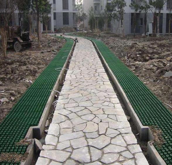 3D Cellular Paving System For Road Fast Construciton