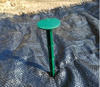 PP Plastic Ground Nail for Synthetic Grass Installation