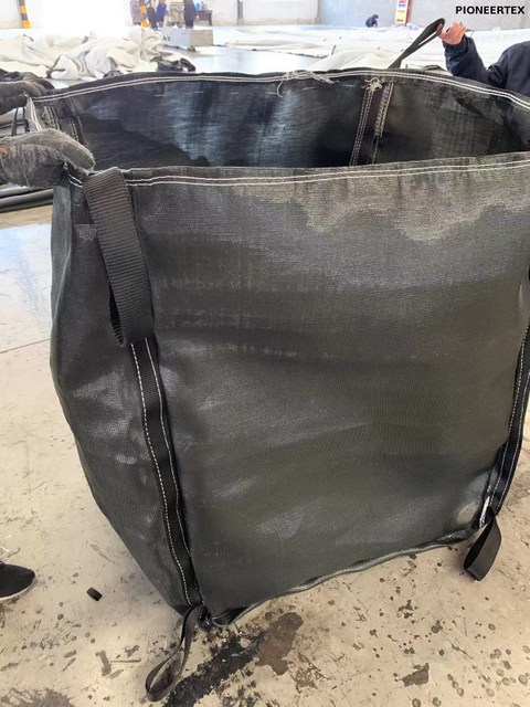 High Strength PP Woven Breakwater Geobag For Water Tank Dams