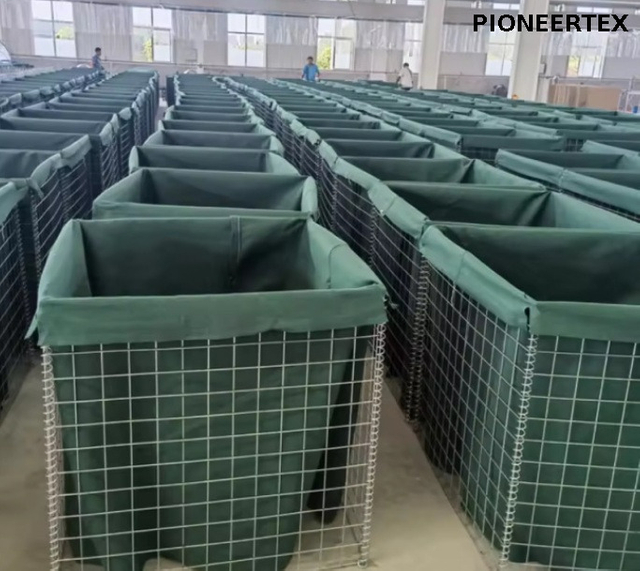 Welded Sand Wall Gabion Barrier Defensive Barrier