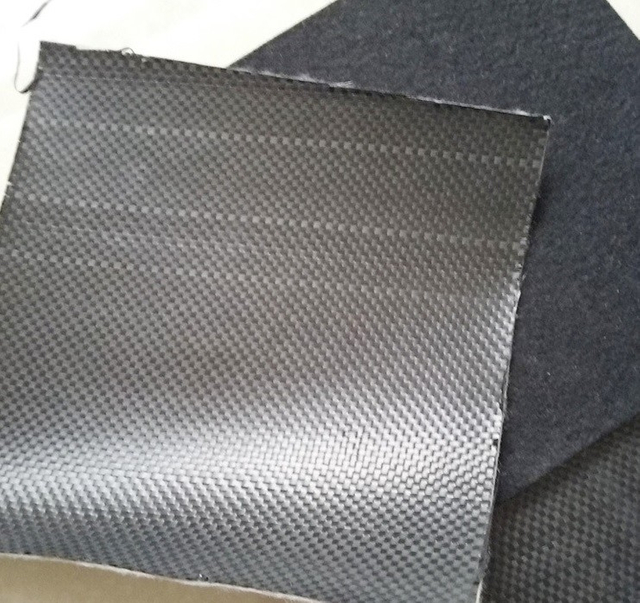 PP WOVEN GEOTEXTILE Plus LLDPE GEOMEMBRANE FILM Composite Geomembrane For Fish Pond