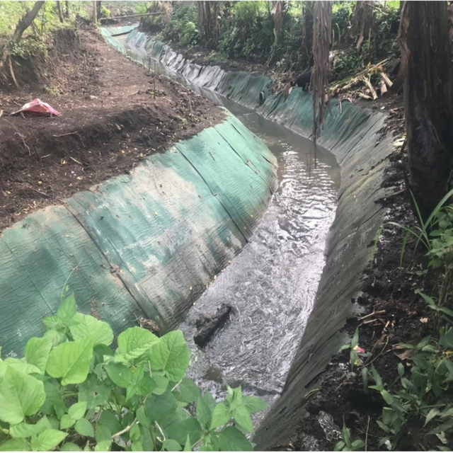 Cement Blanket Rolls, Concerete Erosion Control Mat GCCM Rolls For Slope Protection