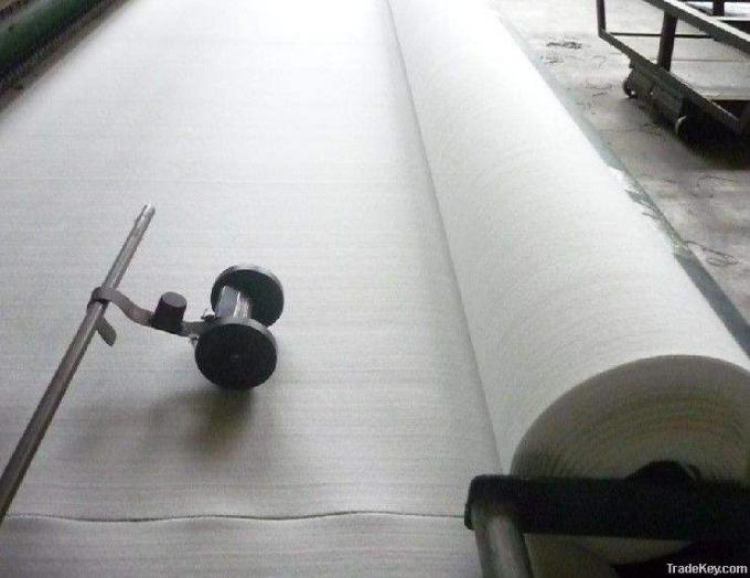 PET Needle Punch Non Woven Geotextile For Bags/Geobags for river bank embankment and Erosion control 2