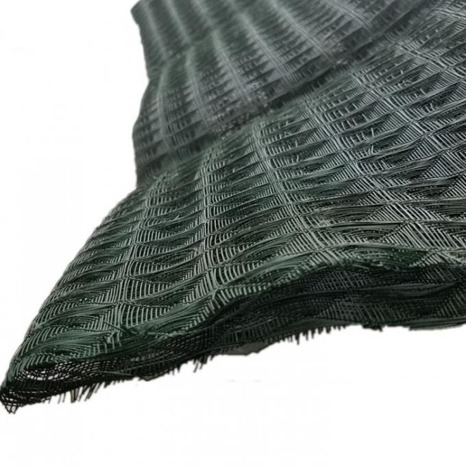 3D PP Woven Mat HPTRM Erosion Conotrol Blanket For Slope Vegetation Establishment 2