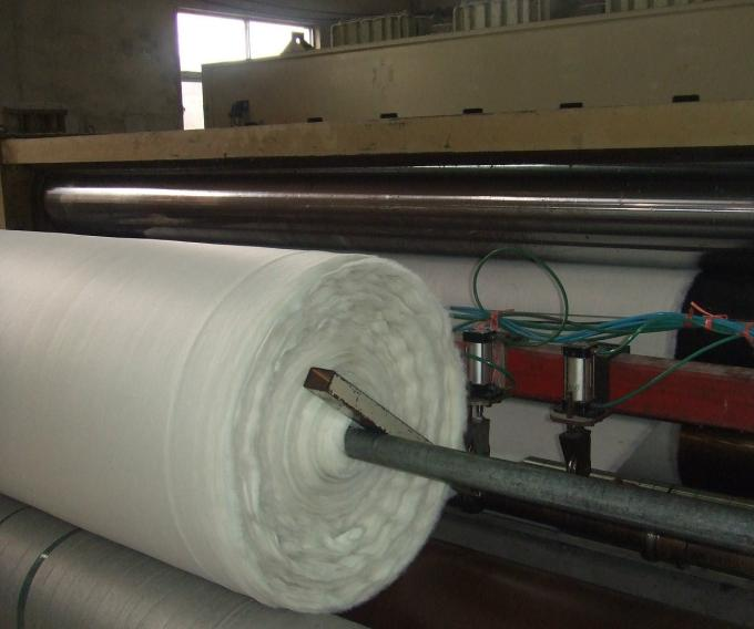 Staple Fiber Geotextile Non Woven Filter Fabric For Drainage 3