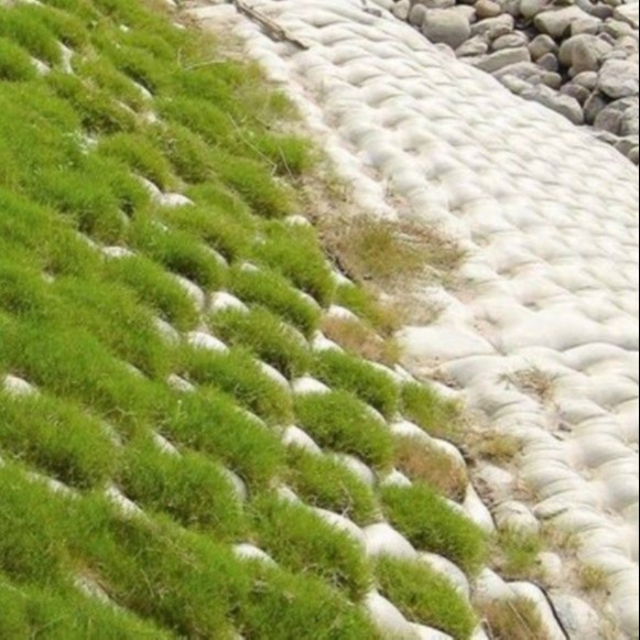 Concrete Revetment Mattress 15cm thick for River Bank Permanent Erosion Control