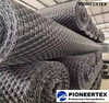 PP Plastic triaxial geogrid for road base construction