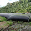 PIONEERTEX Sludge Dewatering Geo-tube, Breakwater Geo-tube for Shoreline Protection, Dredging Geobag for River Bank Protection
