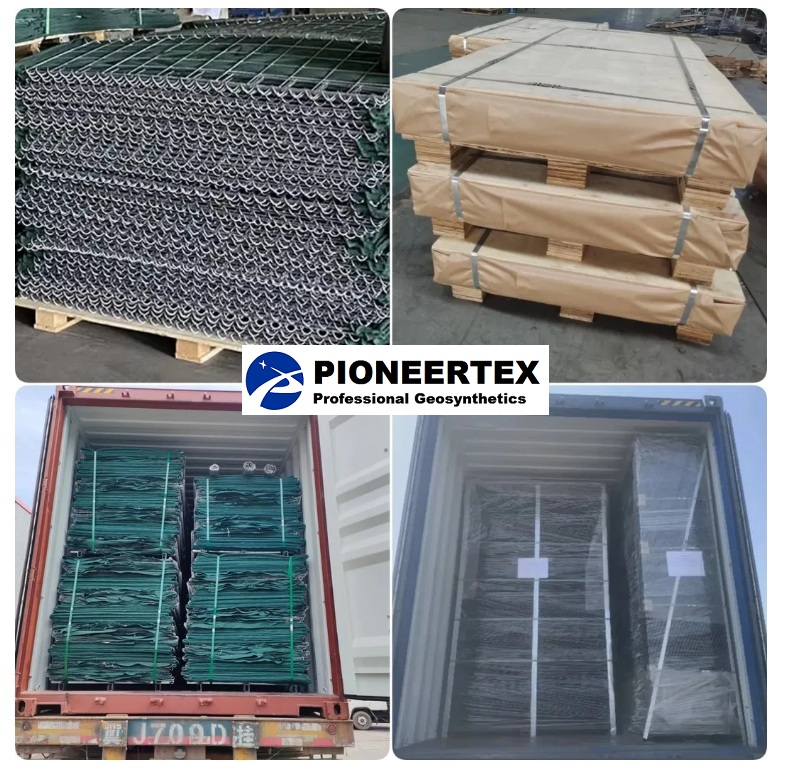 Welded Wire Mesh Container Cage 12