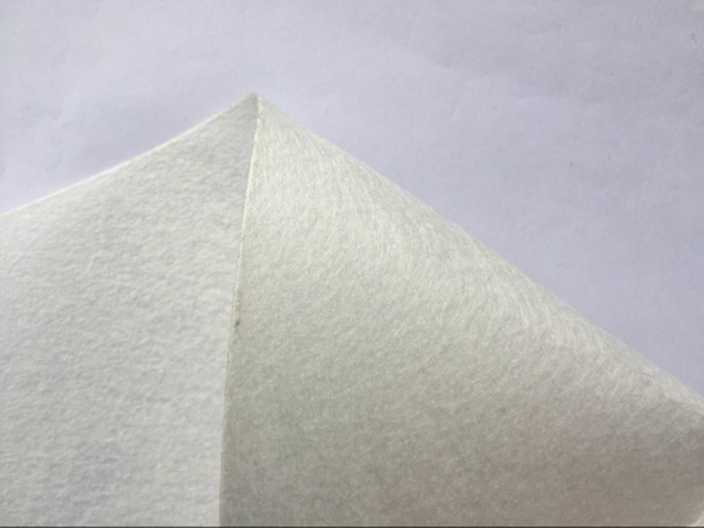 High Strength PP Staple Fiber Needle Punch Non Woven Geotextile For Geobags Or Sand Containers