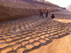 3D HDPE Geoweb Geocells For Erosion Control Slope Protection