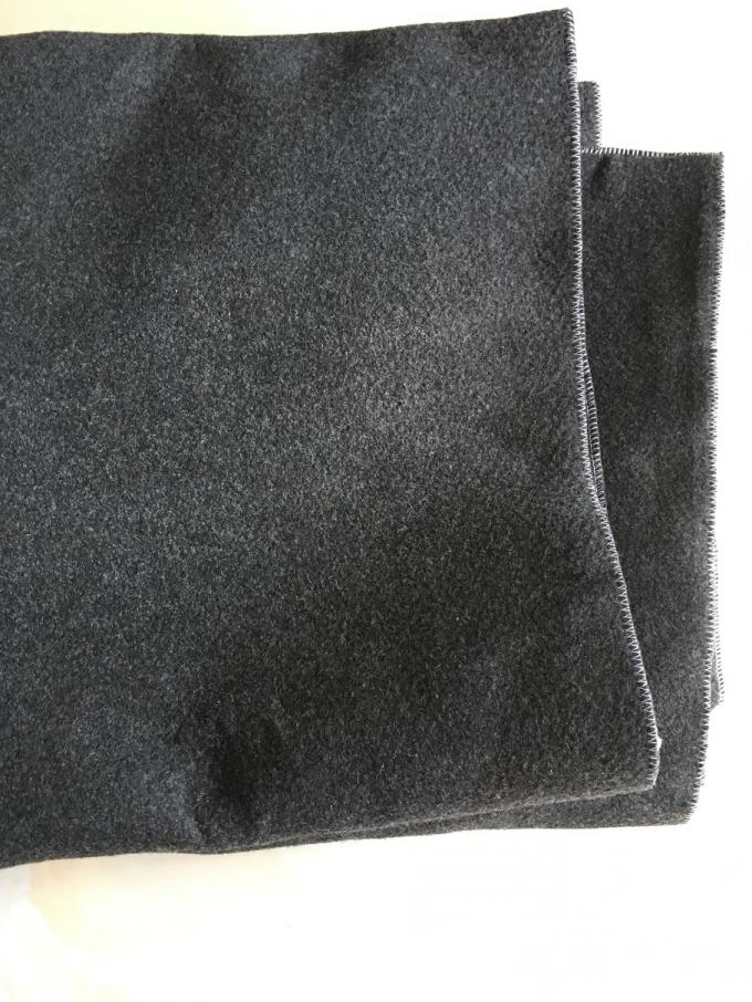 Square Quilted Oil Absorbent Mat in grey color with needle punch nonwoven interlining 0