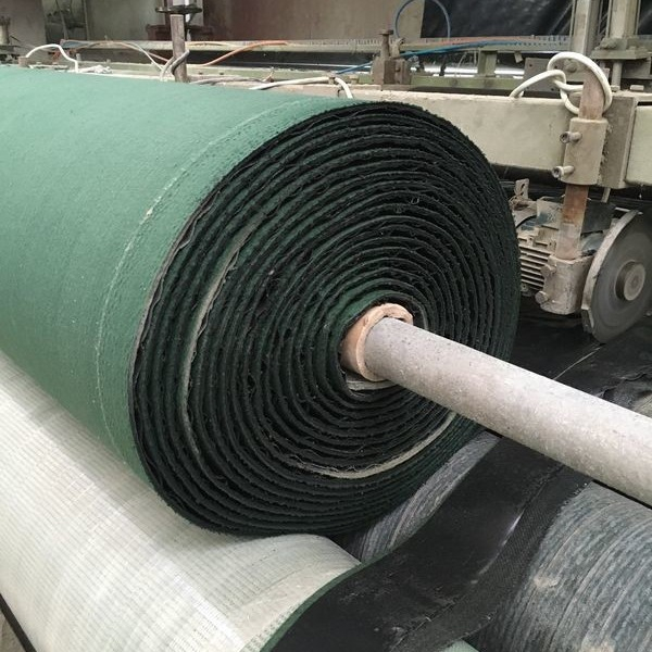 Concrete Mat Cloth GCCM Rolls in Grey Color for River Embankment and Slope Protection